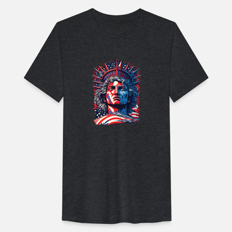 Statue of Liberty Face USA