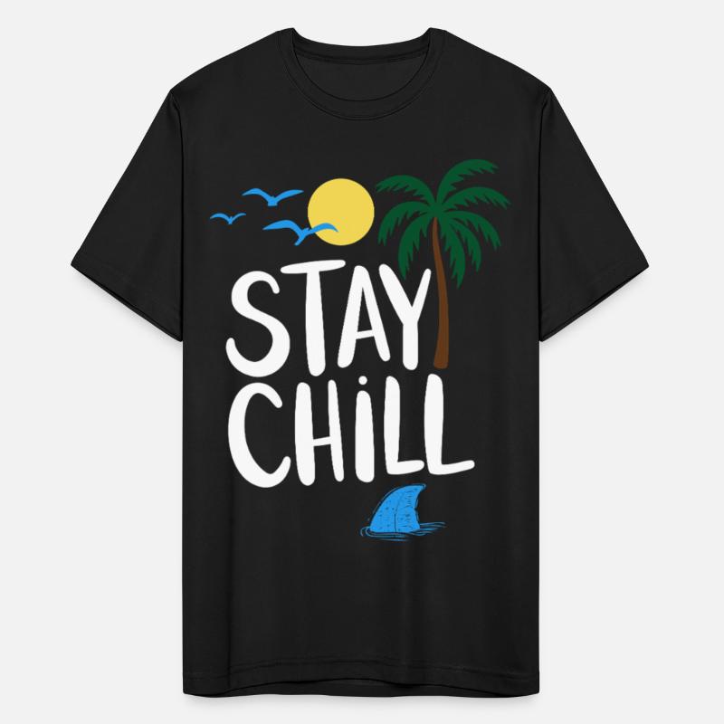 Stay Chill Relaxation Summer Vacation