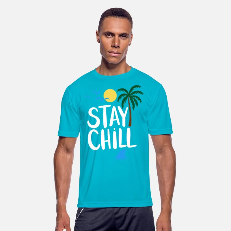 Stay Chill Relaxation Summer Vacation