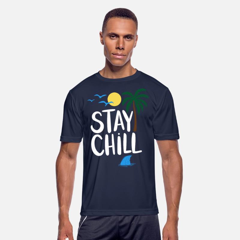 Stay Chill Relaxation Summer Vacation