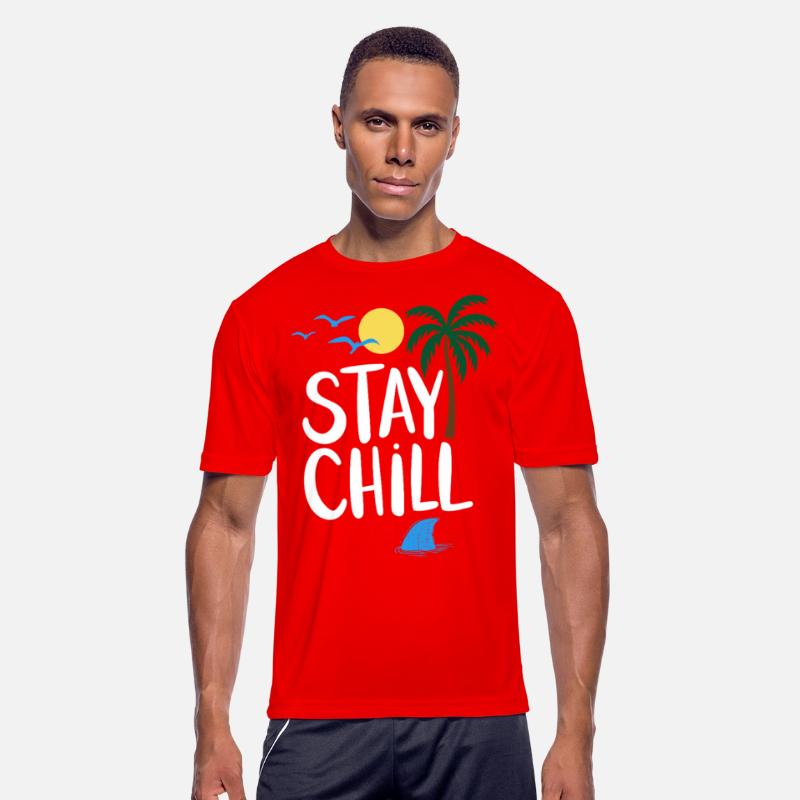 Stay Chill Relaxation Summer Vacation