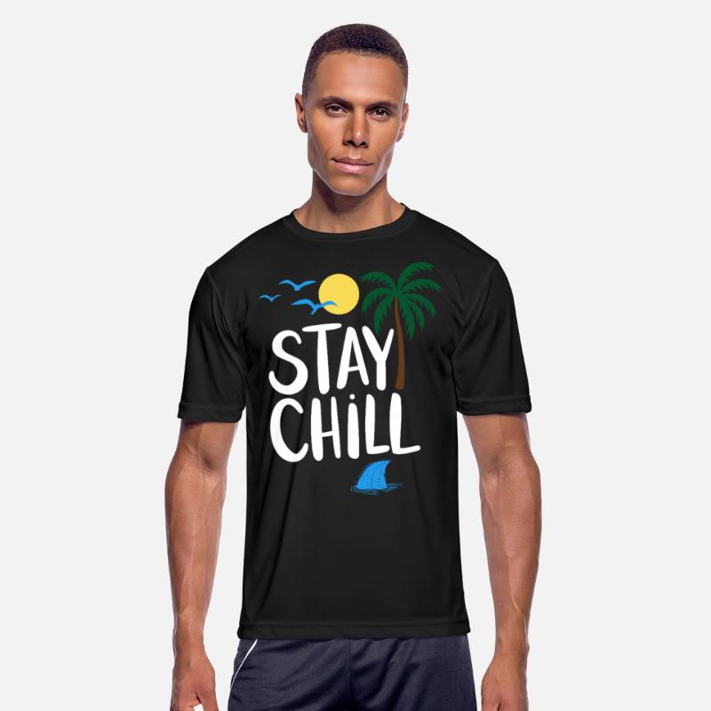 Stay Chill Relaxation Summer Vacation