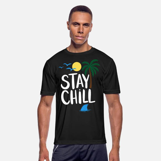 Stay Chill Relaxation Summer Vacation