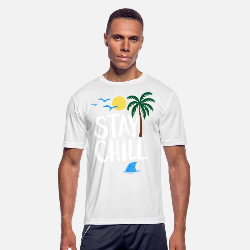 Stay Chill Relaxation Summer Vacation