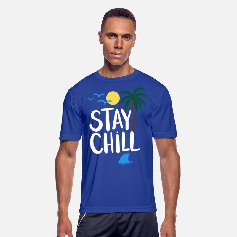 Stay Chill Relaxation Summer Vacation