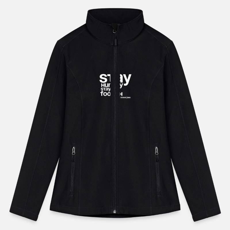 Stay Hungry Stay Foolish