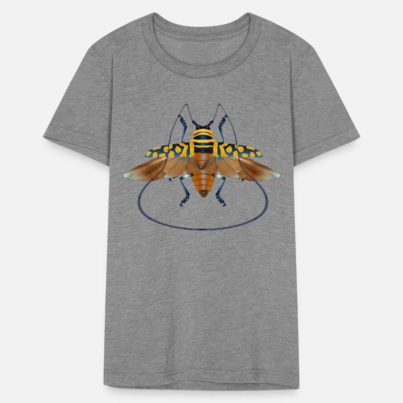 Sternotomis bohemani beetle species insect flying