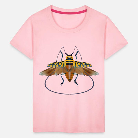 Sternotomis bohemani beetle species insect flying