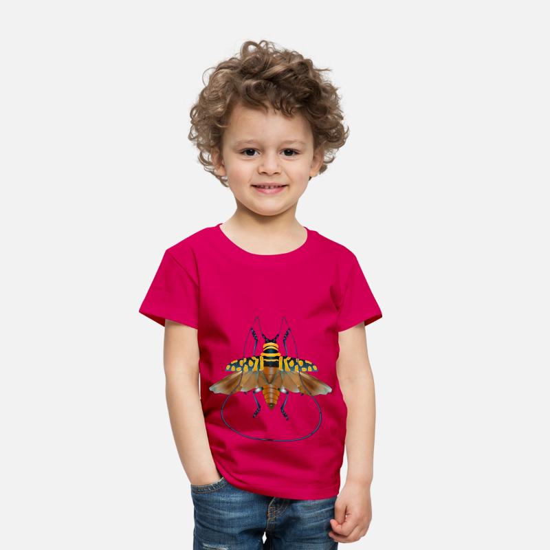 Sternotomis bohemani beetle species insect flying