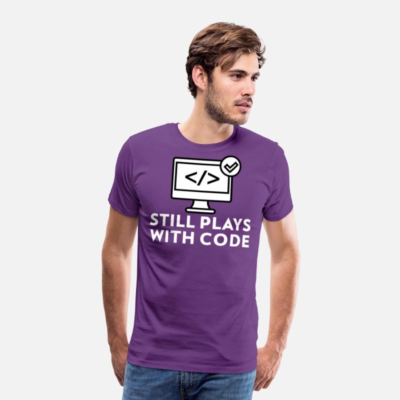 Still Plays with Code Gift for Programmer