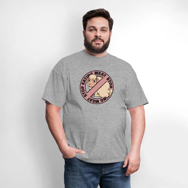 Stop Eating Meat Plant-Based Vegan Raw Vegans