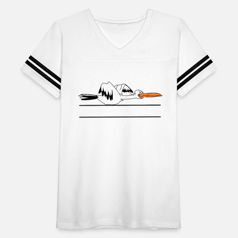 Stork with Banner – Add Your Own Text