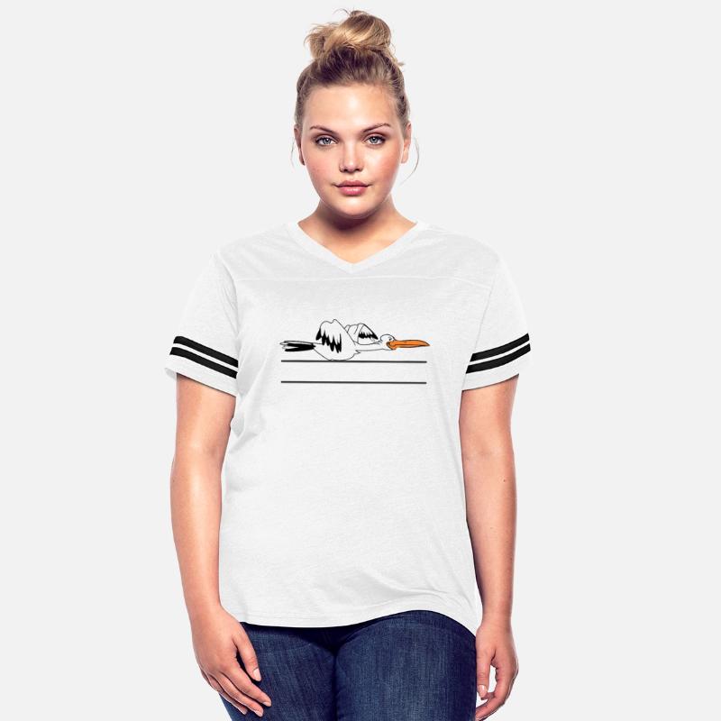 Stork with Banner – Add Your Own Text