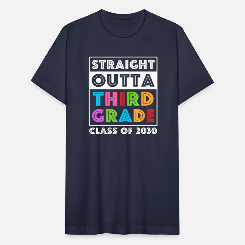 Straight Outta 3rd Grade Class of 2030 Graduation