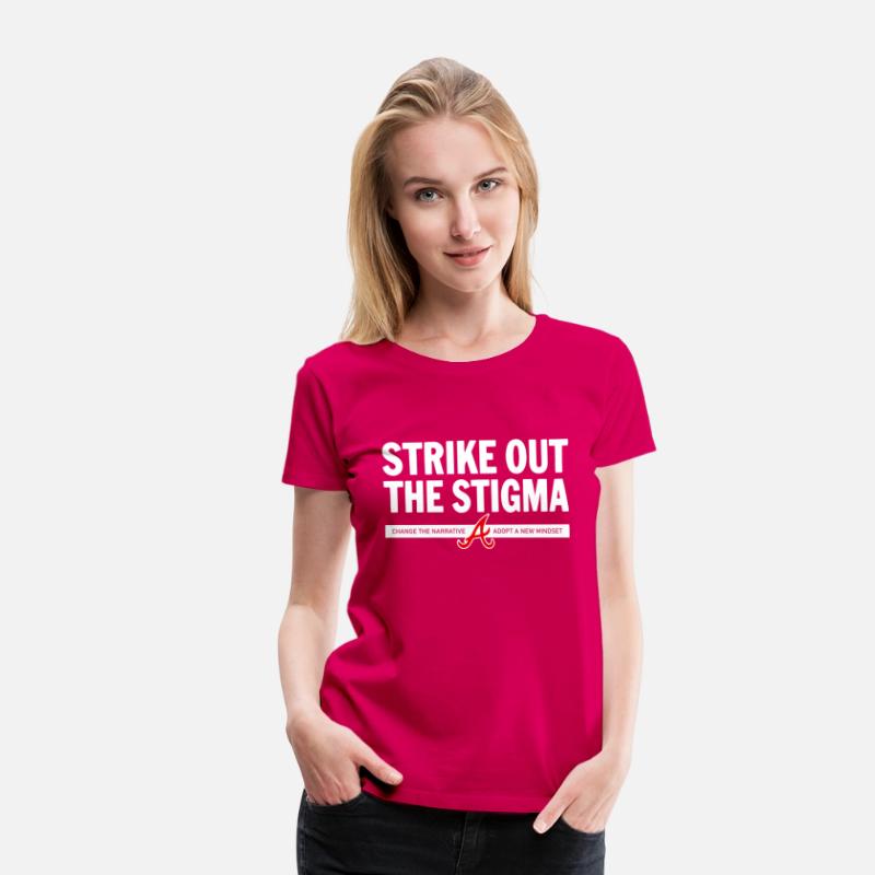 Strike Out the Stigma T Shirt