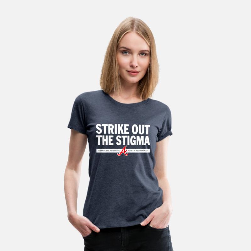 Strike Out the Stigma T Shirt