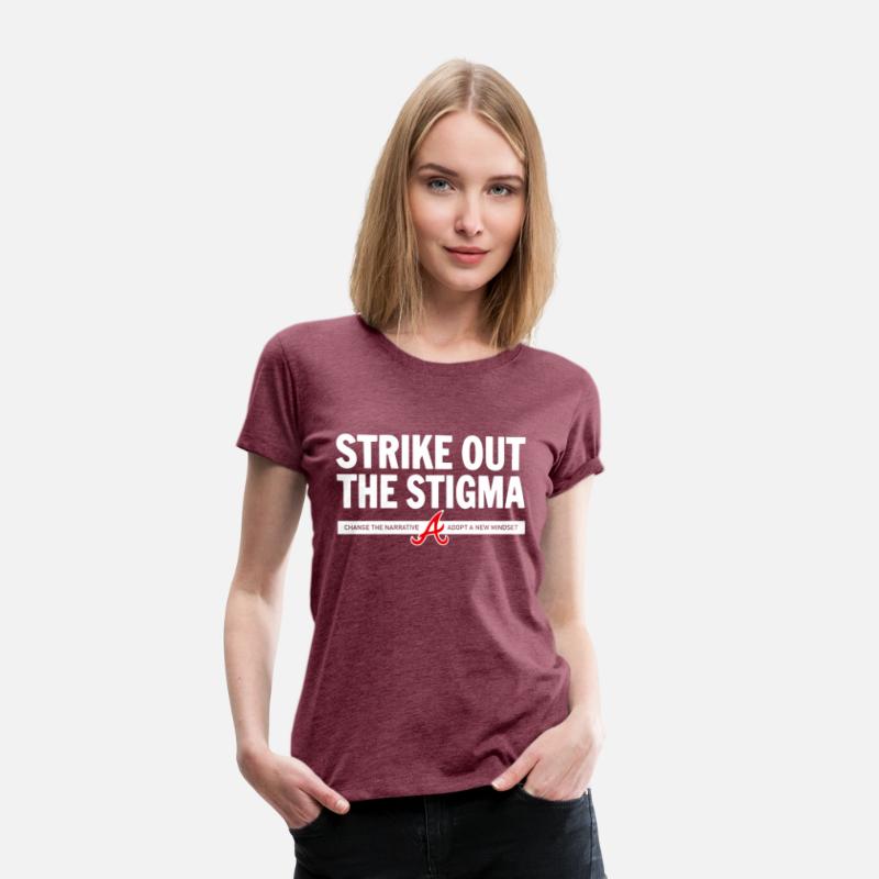 Strike Out the Stigma T Shirt
