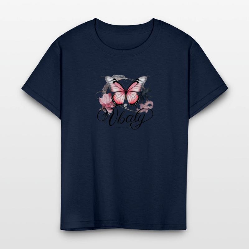 Striking Butterfly: Luxury fashion brand Ubaly T-S