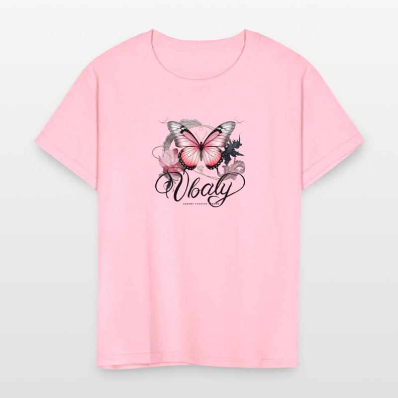 Striking Butterfly: Luxury fashion brand Ubaly T-S