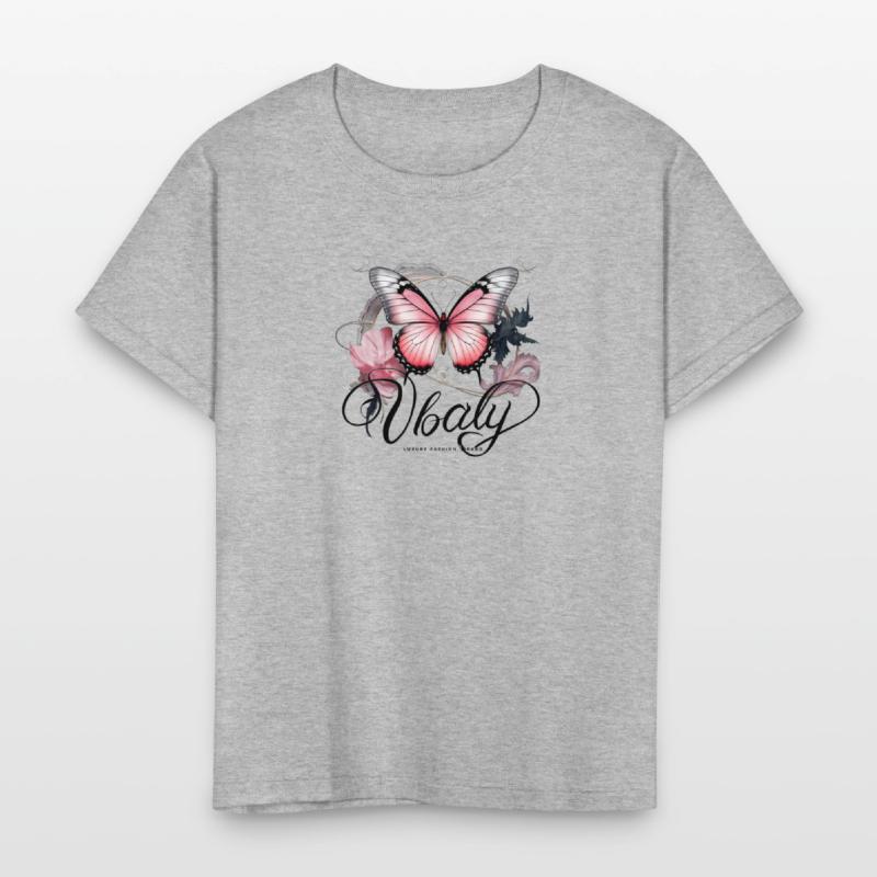 Striking Butterfly: Luxury fashion brand Ubaly T-S