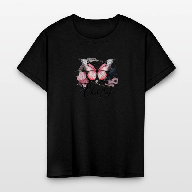 Striking Butterfly: Luxury fashion brand Ubaly T-S