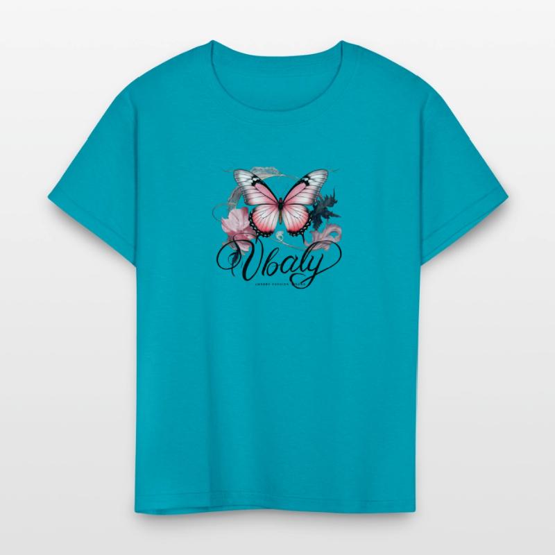 Striking Butterfly: Luxury fashion brand Ubaly T-S