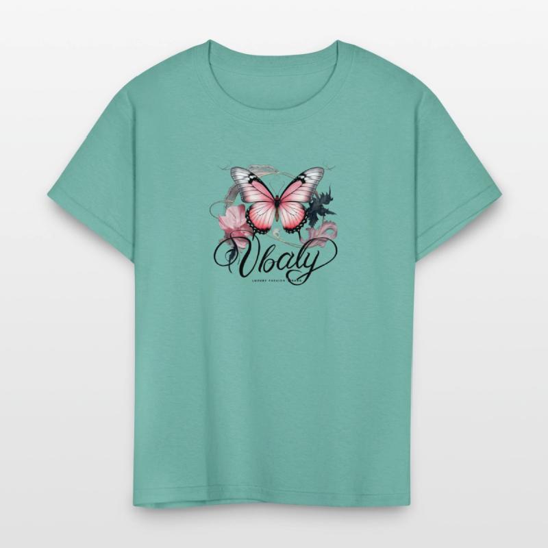 Striking Butterfly: Luxury fashion brand Ubaly T-S