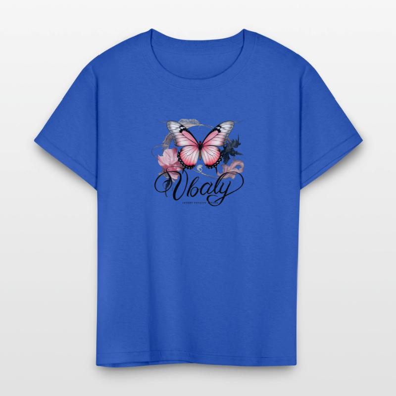 Striking Butterfly: Luxury fashion brand Ubaly T-S