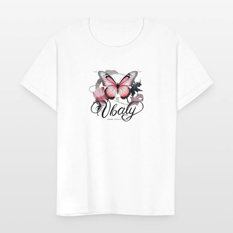 Striking Butterfly: Luxury fashion brand Ubaly T-S