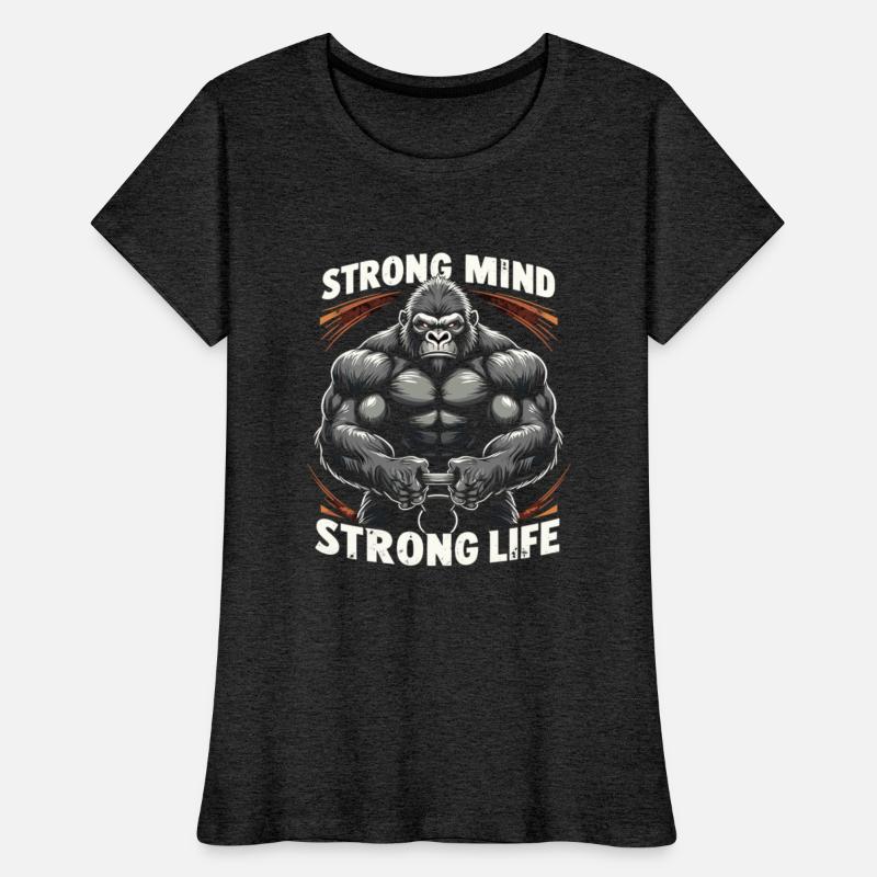 Strong Mind Strong Life Fitness Athlete Gym