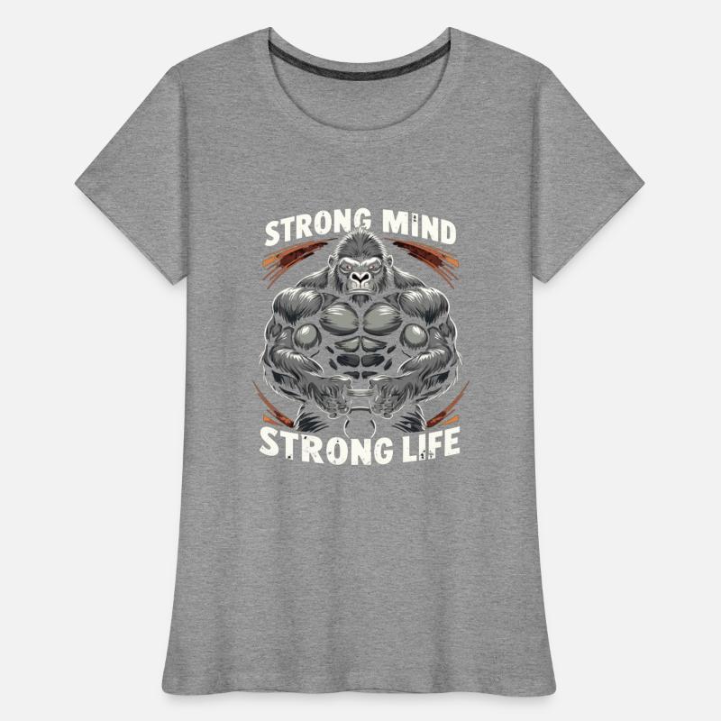 Strong Mind Strong Life Fitness Athlete Gym
