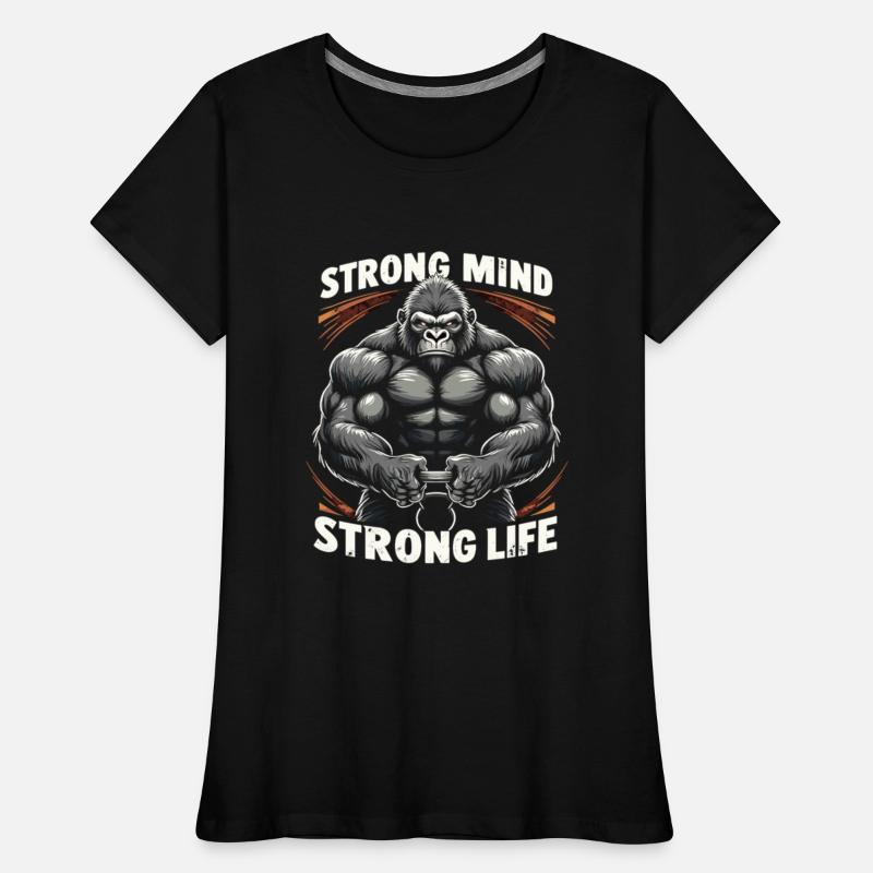 Strong Mind Strong Life Fitness Athlete Gym