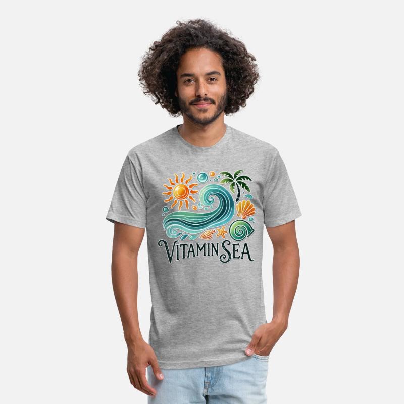 Summer Beach Design Vitamin Sea