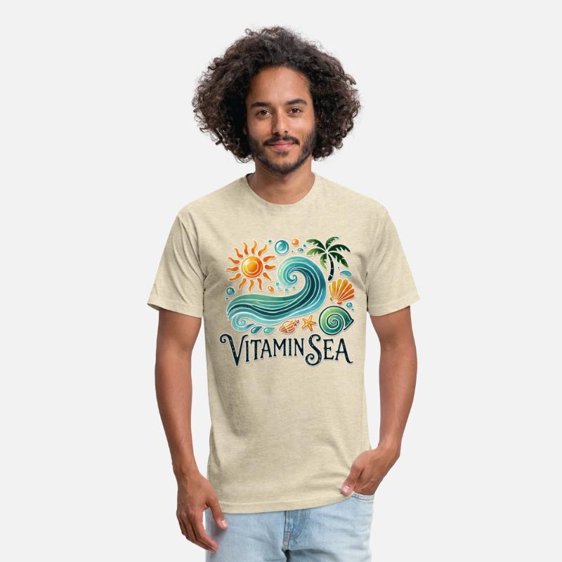 Summer Beach Design Vitamin Sea