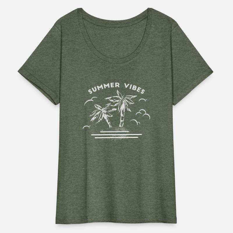 Summer Vibes Tropical