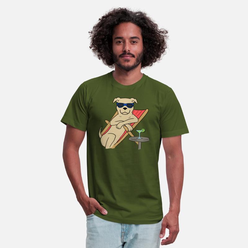 Sun Glasses Summer Dog Holiday Vacation Relax