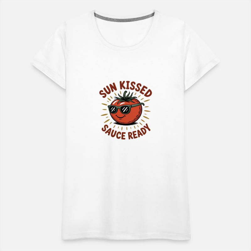 Sun Kissed Sauce Ready Funny Tomato Sunglasses