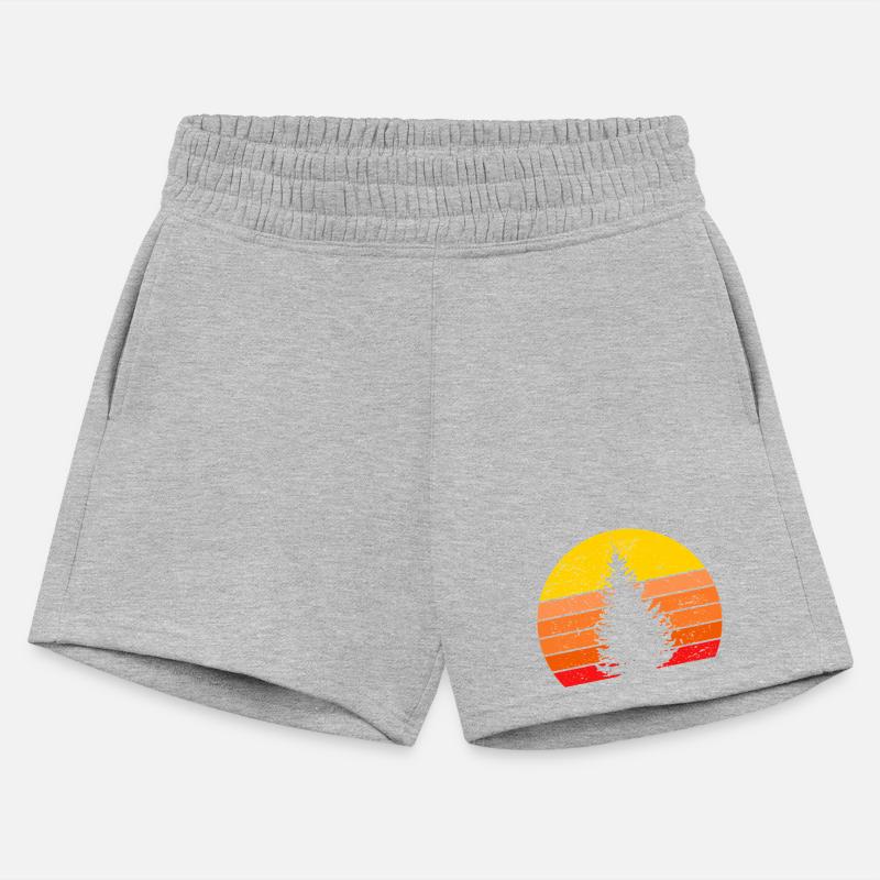 Sunset Silhouette of a Pine Tree