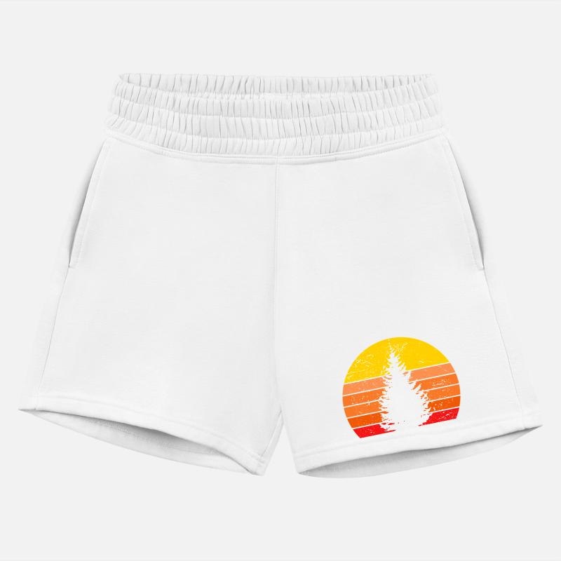 Sunset Silhouette of a Pine Tree