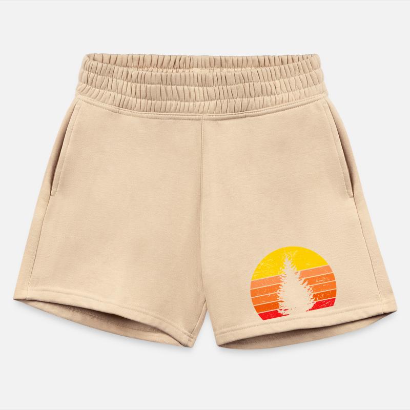 Sunset Silhouette of a Pine Tree