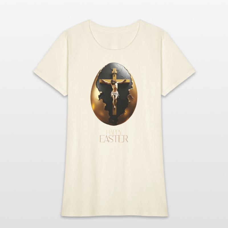 SURREALIST HAPPY EASTER DESIGN