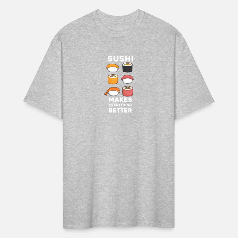 Sushi You Maki Miso Happy Sushi Makes Everything