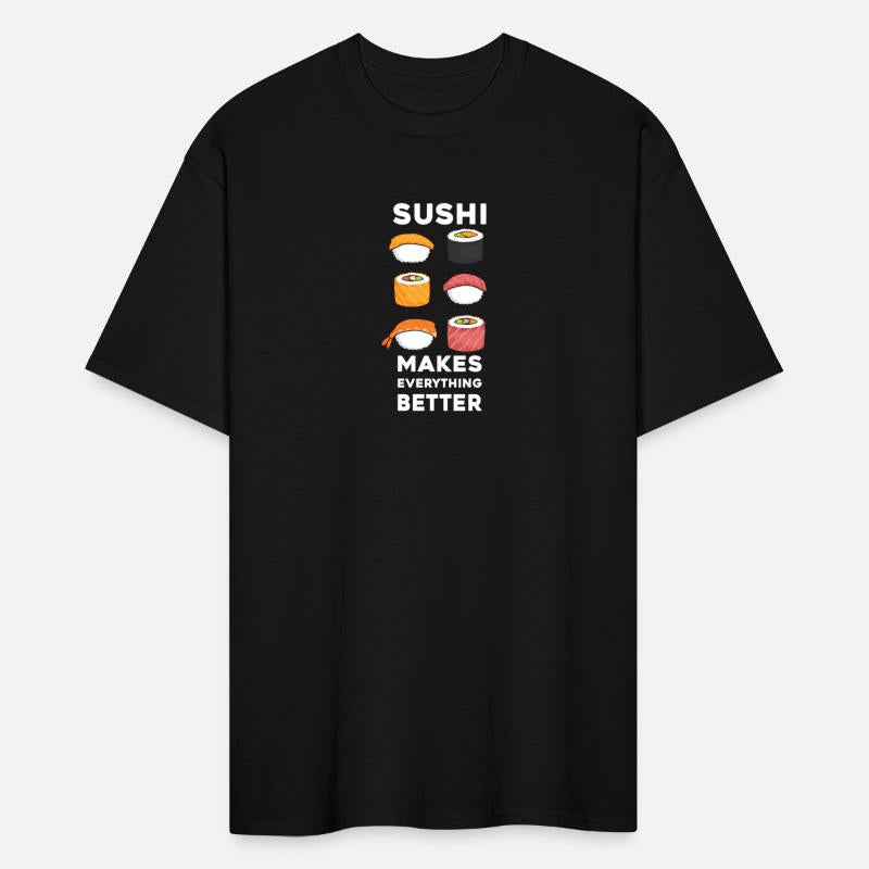 Sushi You Maki Miso Happy Sushi Makes Everything