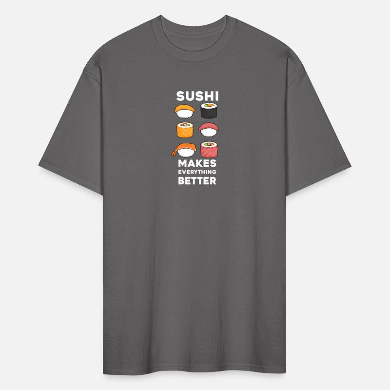 Sushi You Maki Miso Happy Sushi Makes Everything