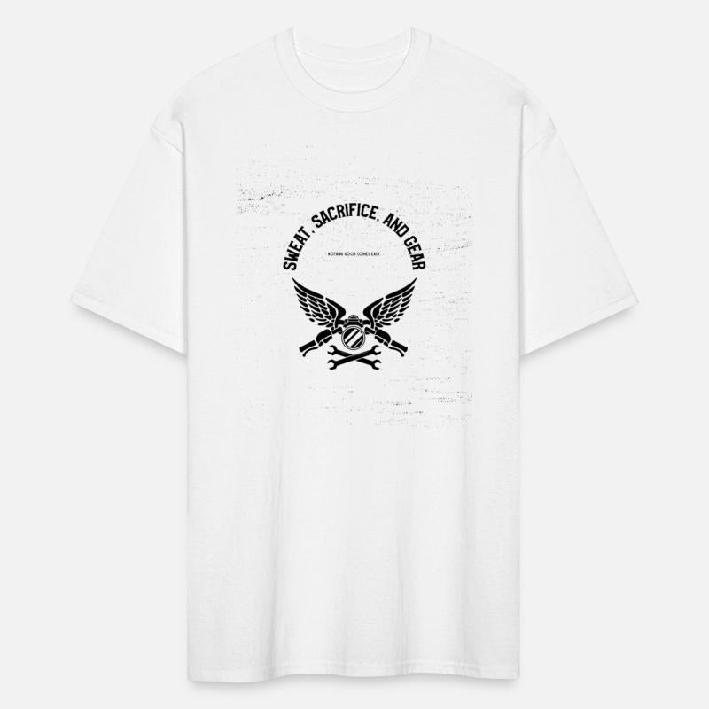 Sweat, Sacrifice & Gears – Nothing Good Comes Easy