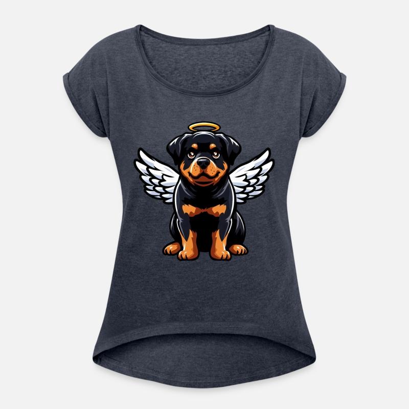 Sweet Rottweiler Angel - Loving and Heavenly