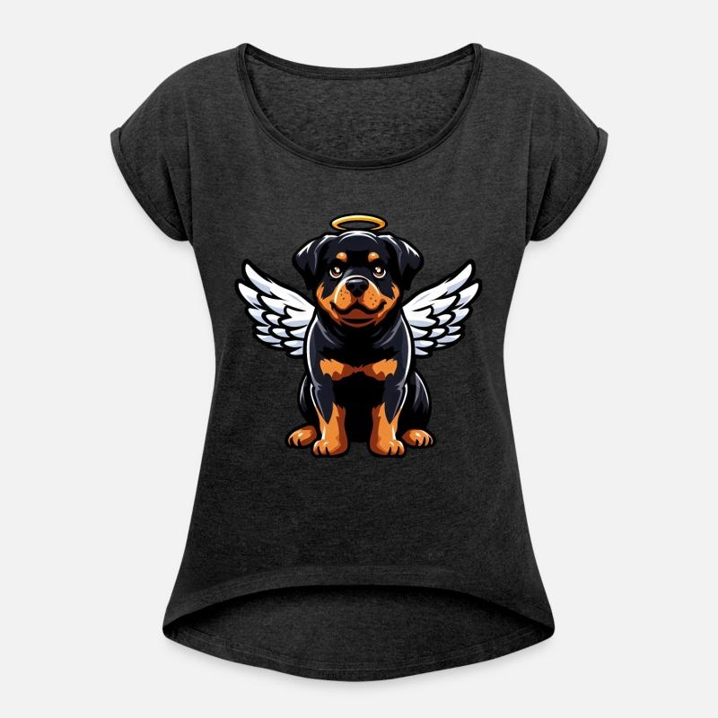 Sweet Rottweiler Angel - Loving and Heavenly