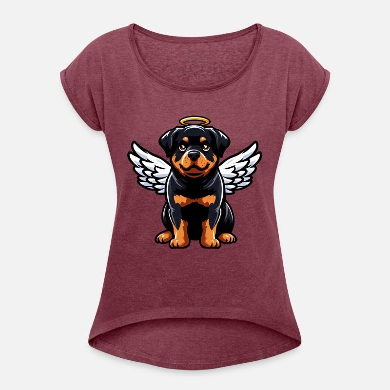 Sweet Rottweiler Angel - Loving and Heavenly