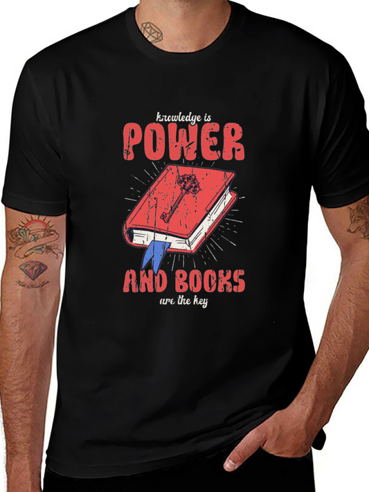 Knowledge is Power T-Shirt