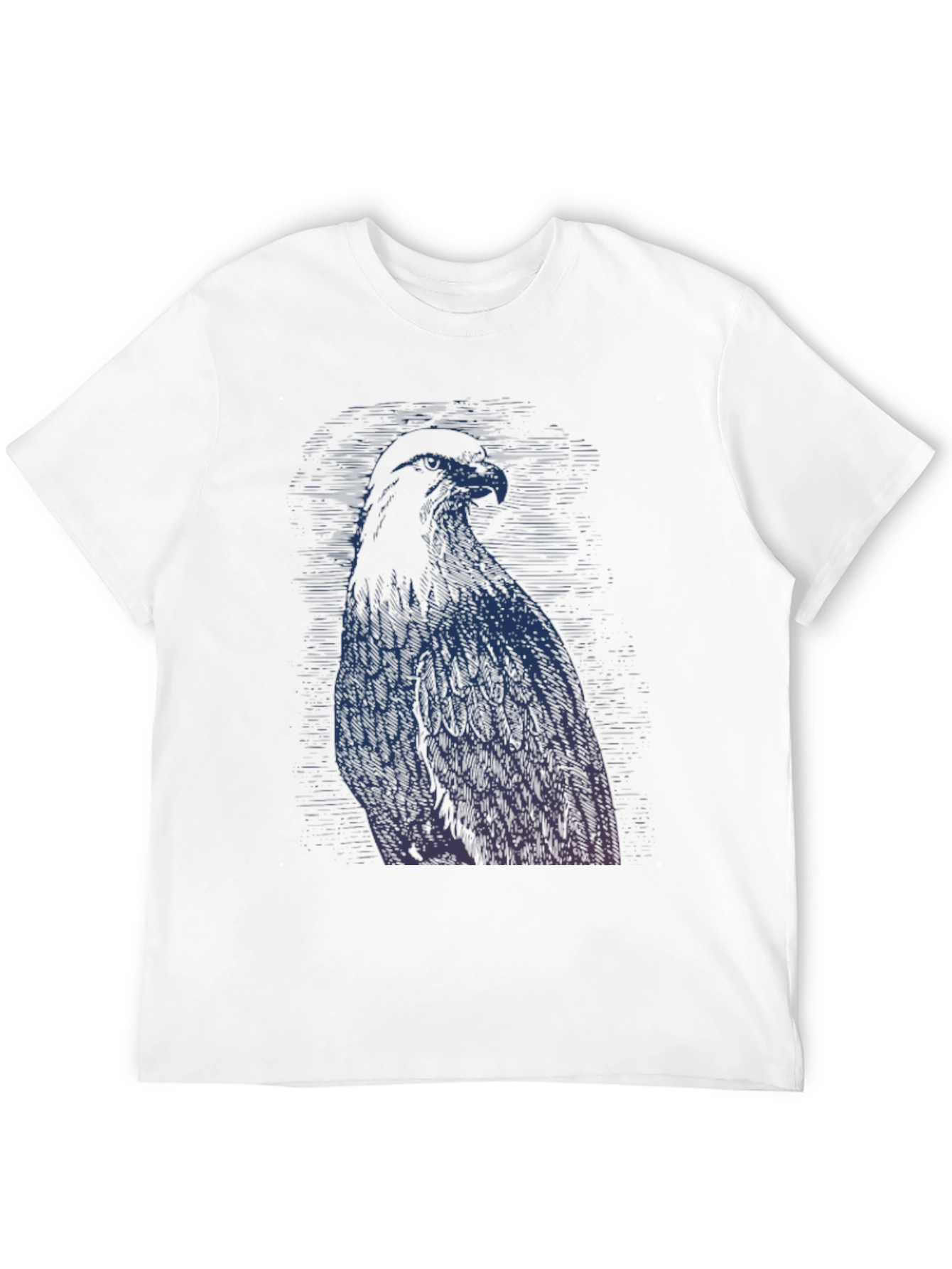 Eagle Graphic T-Shirt - Stylish Menswear